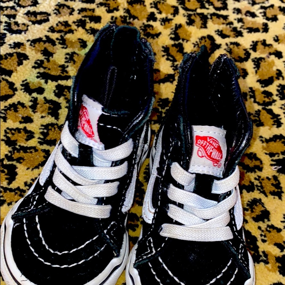 Vans size 4c